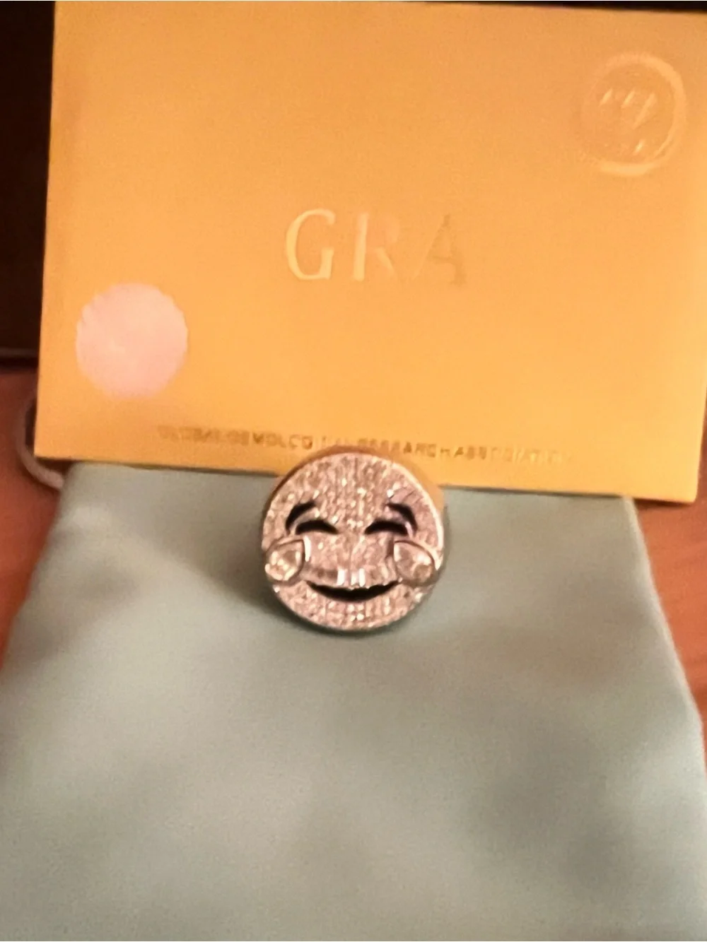 N/A sparkling silver